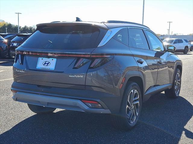 new 2025 Hyundai TUCSON Hybrid car, priced at $43,479