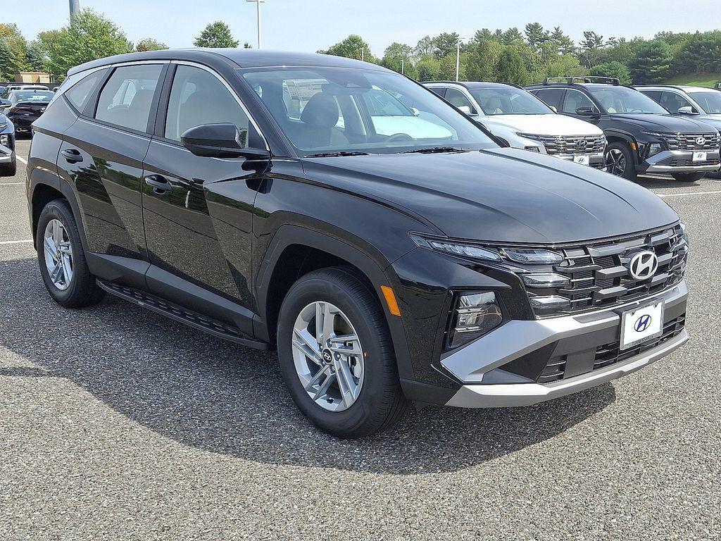 new 2026 Hyundai Tucson car, priced at $33,295