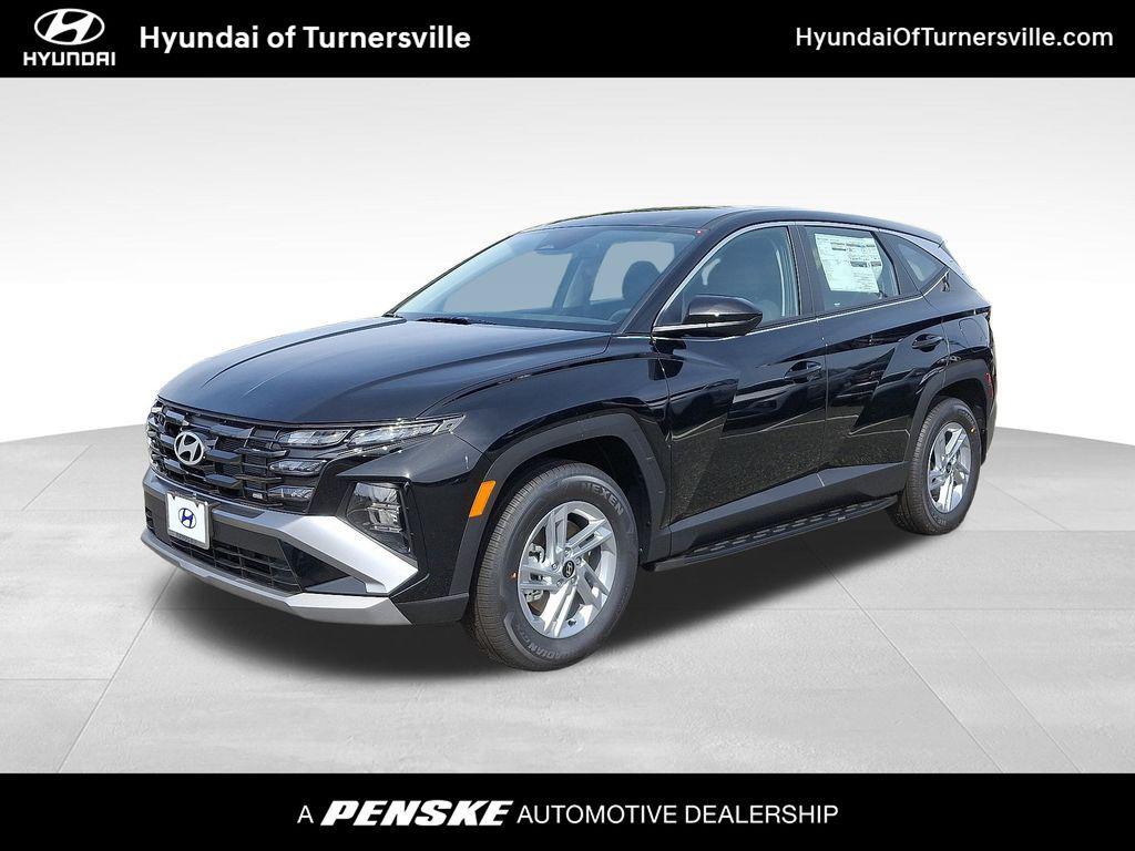 new 2026 Hyundai Tucson car, priced at $33,295