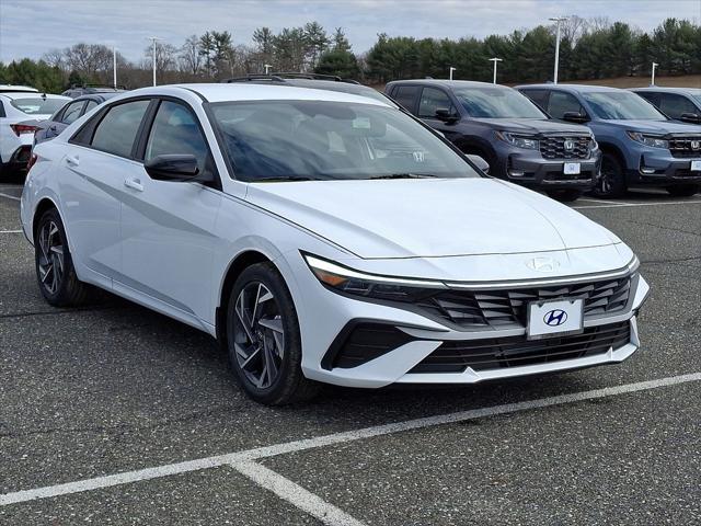 new 2025 Hyundai Elantra car, priced at $25,165