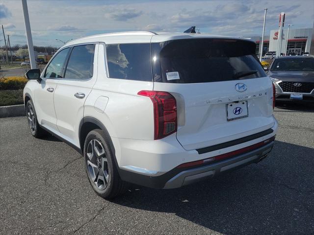 new 2025 Hyundai Palisade car, priced at $53,110