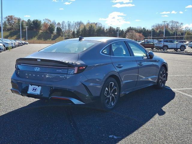 new 2025 Hyundai Sonata car, priced at $30,400