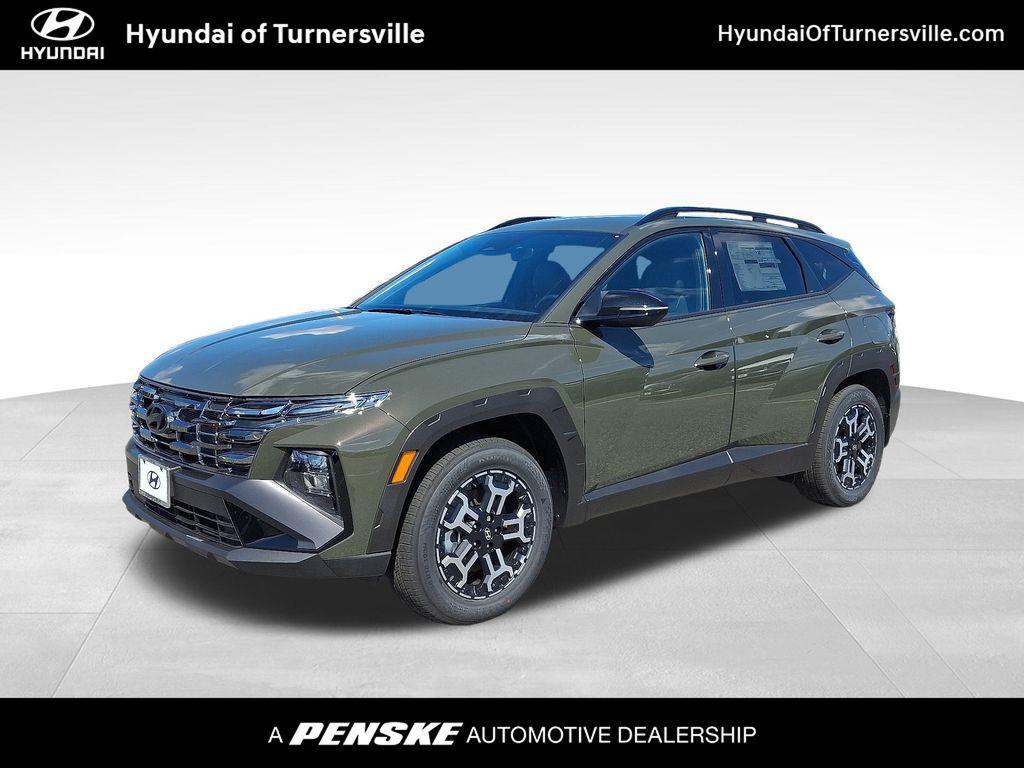 new 2025 Hyundai Tucson car, priced at $37,075