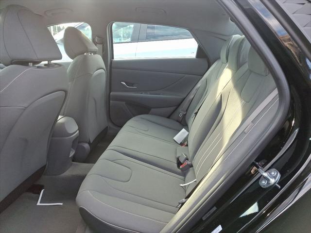 new 2025 Hyundai Elantra car, priced at $24,910