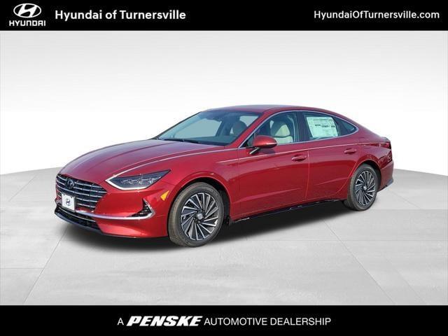 new 2023 Hyundai Sonata Hybrid car, priced at $33,165
