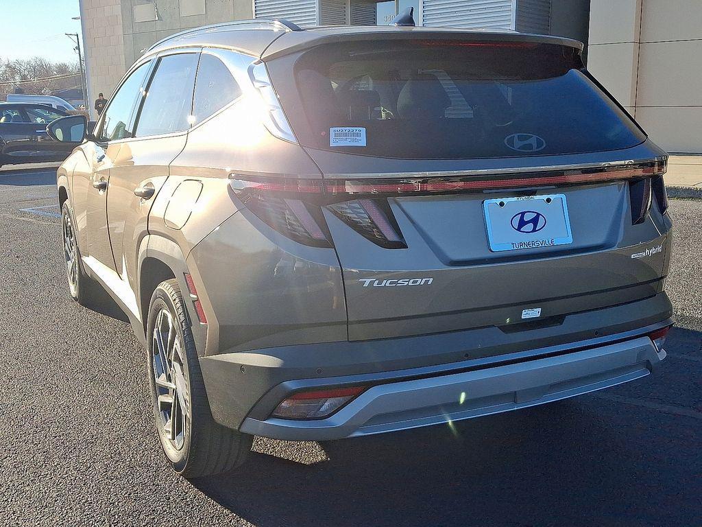 new 2025 Hyundai TUCSON Hybrid car, priced at $43,355