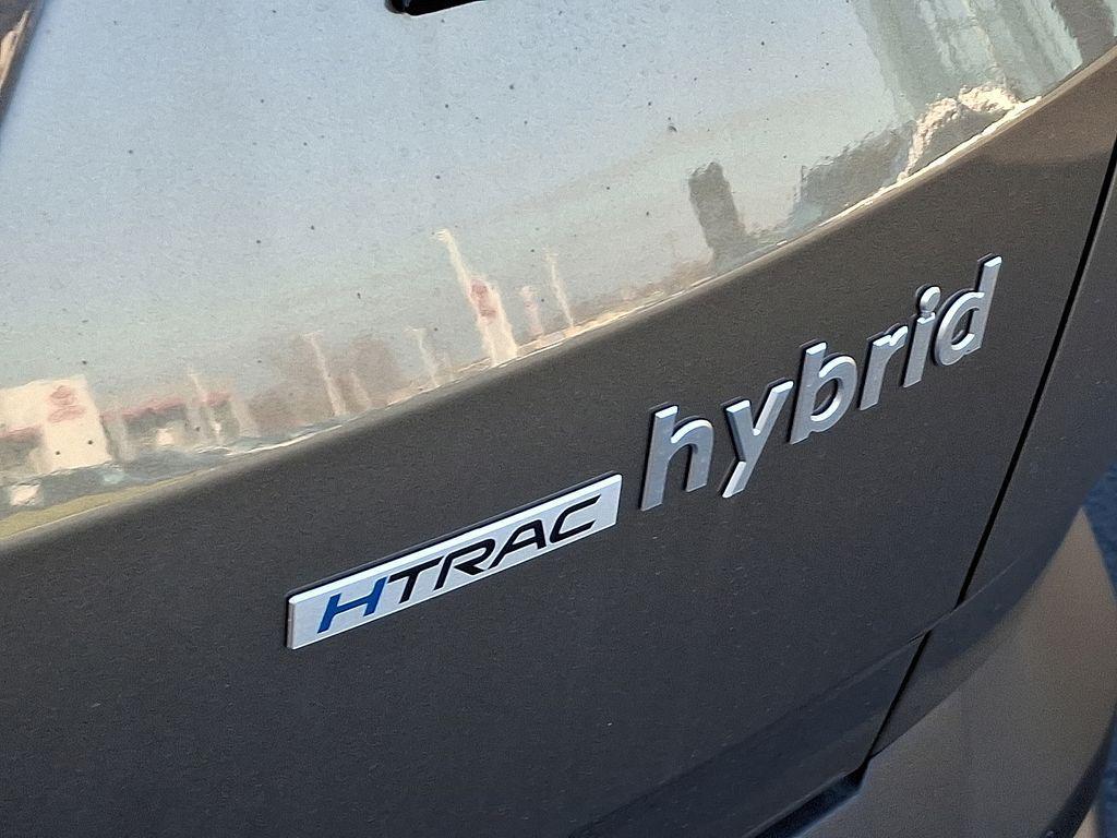 new 2025 Hyundai TUCSON Hybrid car, priced at $43,355