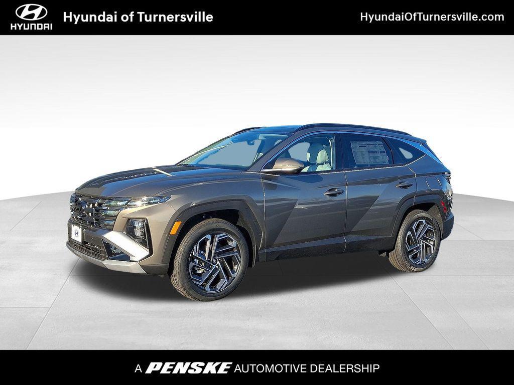 new 2025 Hyundai TUCSON Hybrid car, priced at $43,355