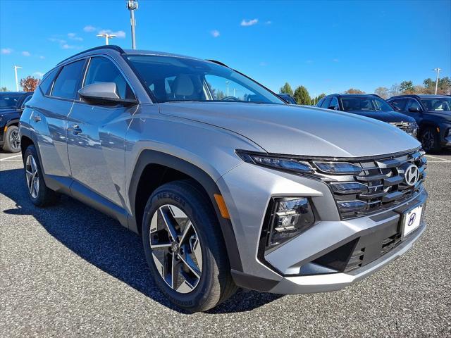 new 2025 Hyundai Tucson car, priced at $34,110