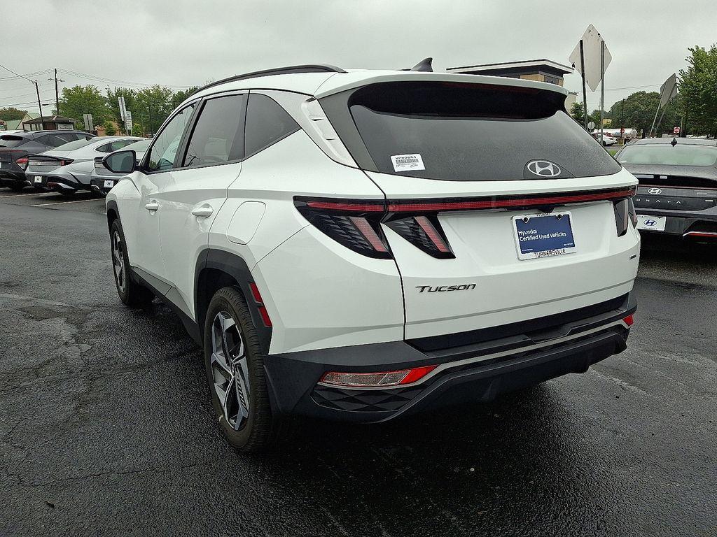 used 2022 Hyundai Tucson car, priced at $24,911