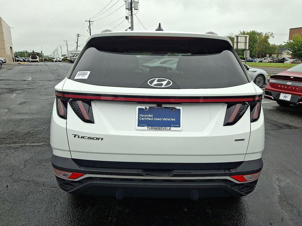 used 2022 Hyundai Tucson car, priced at $24,911