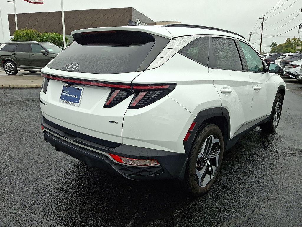 used 2022 Hyundai Tucson car, priced at $24,911