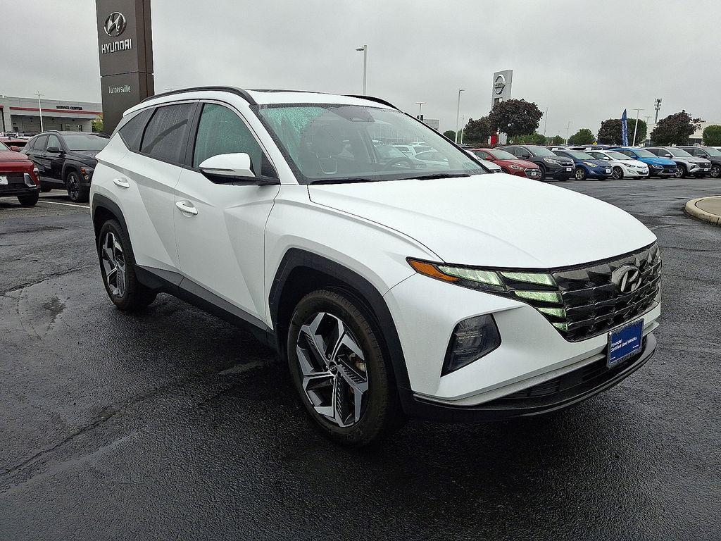 used 2022 Hyundai Tucson car, priced at $24,911