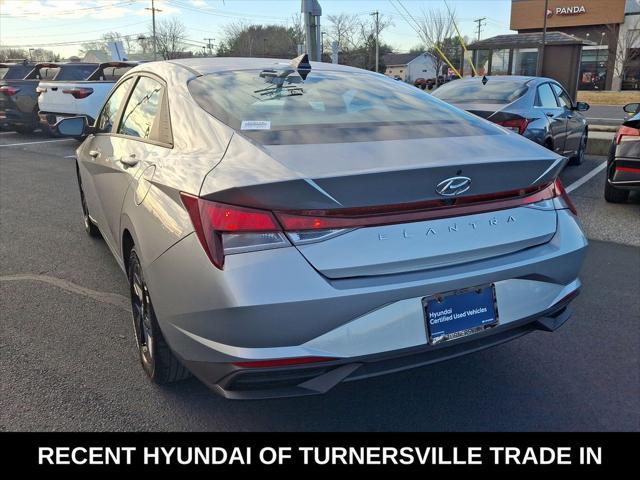 used 2022 Hyundai Elantra car, priced at $19,999