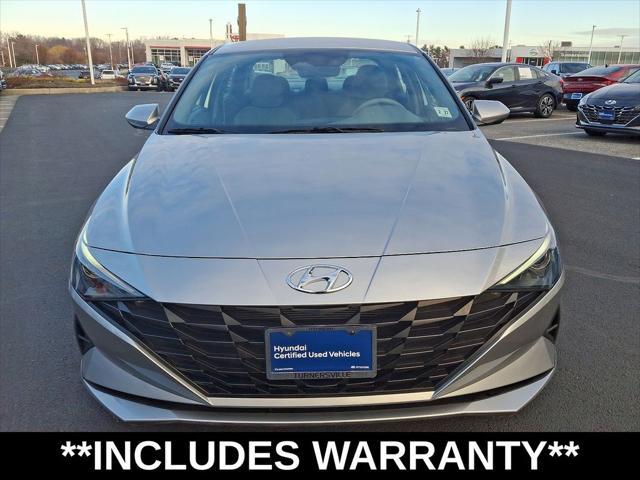 used 2022 Hyundai Elantra car, priced at $19,999