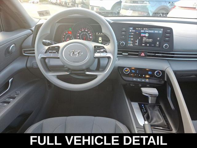 used 2022 Hyundai Elantra car, priced at $19,999