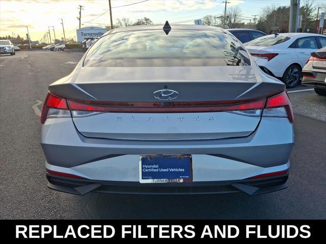 used 2022 Hyundai Elantra car, priced at $19,999