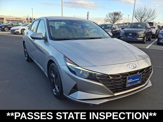 used 2022 Hyundai Elantra car, priced at $19,999