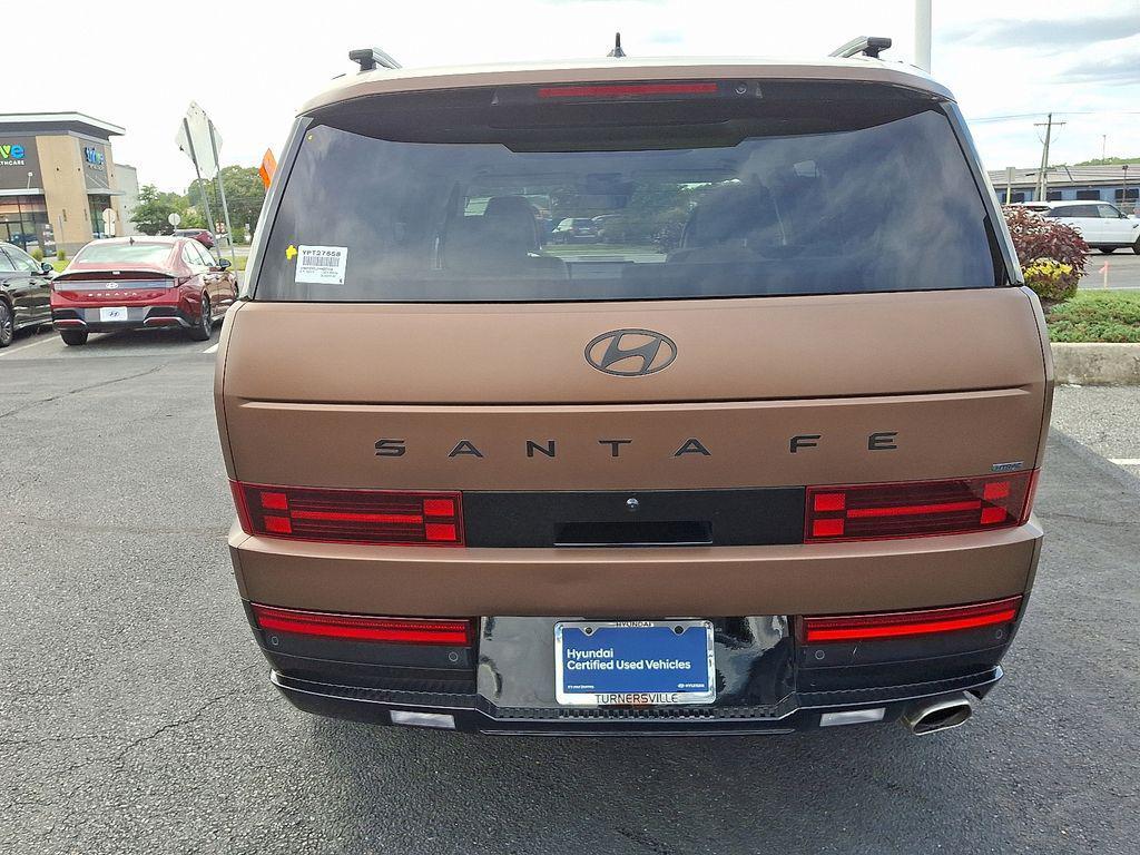 used 2024 Hyundai Santa Fe car, priced at $38,330