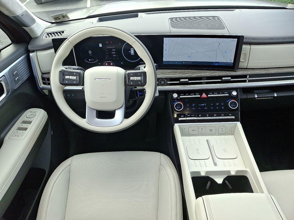 used 2024 Hyundai Santa Fe car, priced at $38,330