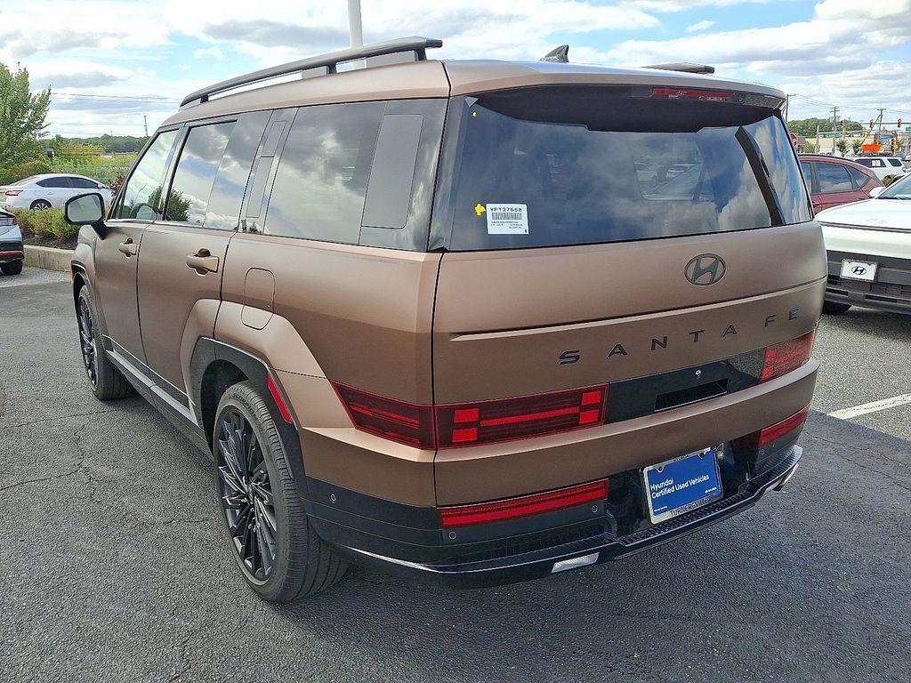 used 2024 Hyundai Santa Fe car, priced at $38,330