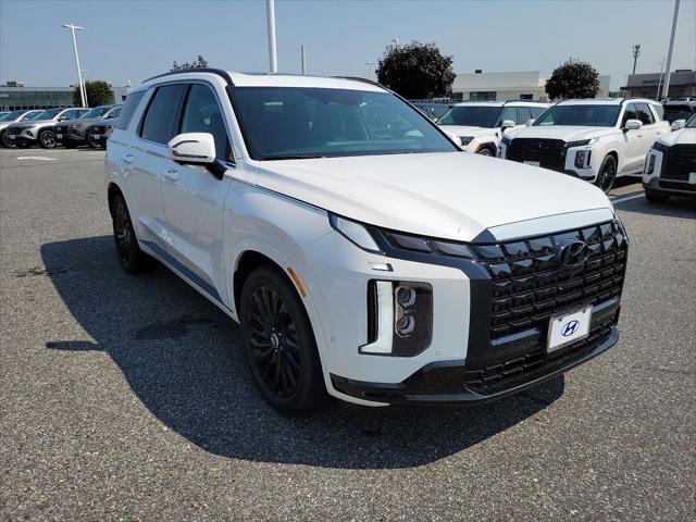 new 2025 Hyundai Palisade car, priced at $56,640