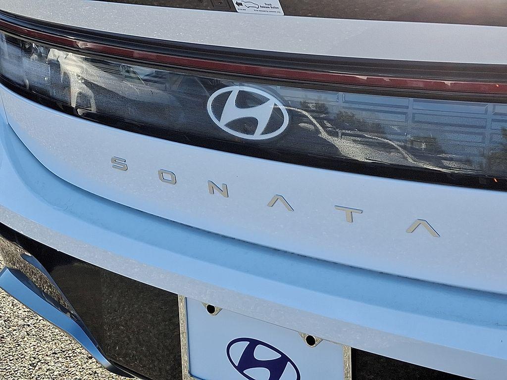 new 2026 Hyundai Sonata Hybrid car, priced at $34,550