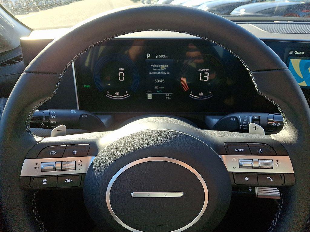 new 2026 Hyundai Sonata Hybrid car, priced at $34,550
