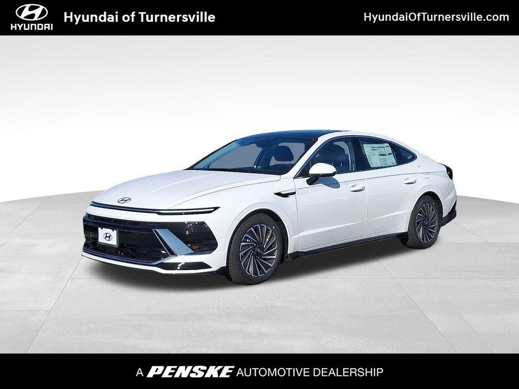 new 2026 Hyundai Sonata Hybrid car, priced at $34,550