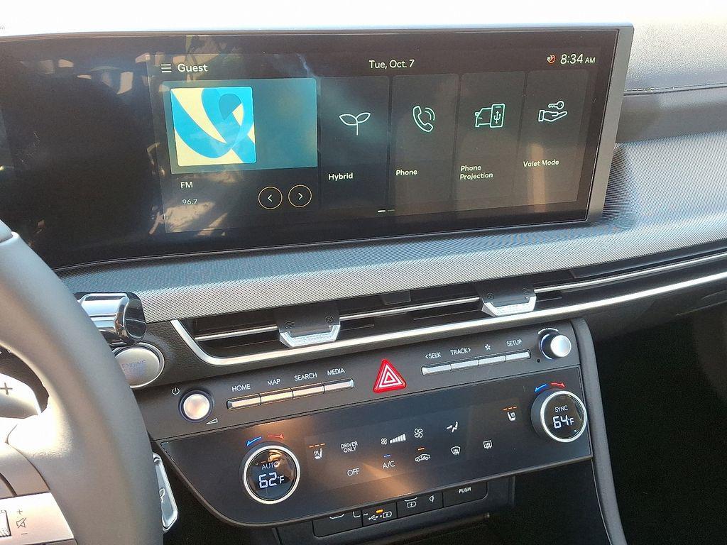 new 2026 Hyundai Sonata Hybrid car, priced at $34,550