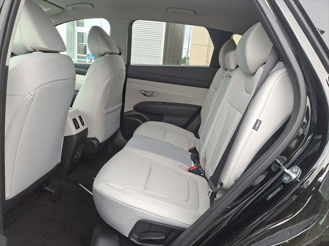 new 2025 Hyundai Tucson car, priced at $34,295
