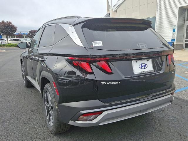 new 2025 Hyundai Tucson car, priced at $34,295