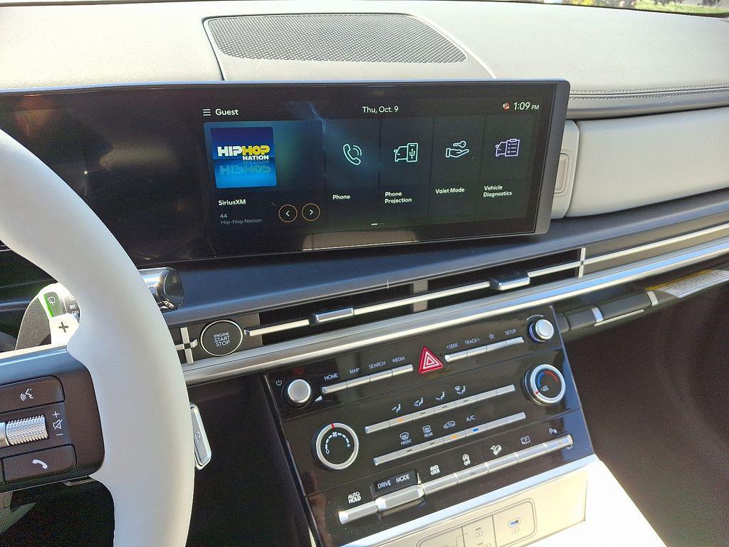 new 2026 Hyundai Santa Fe car, priced at $39,585
