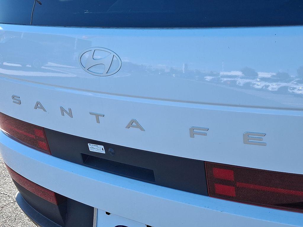 new 2026 Hyundai Santa Fe car, priced at $39,585