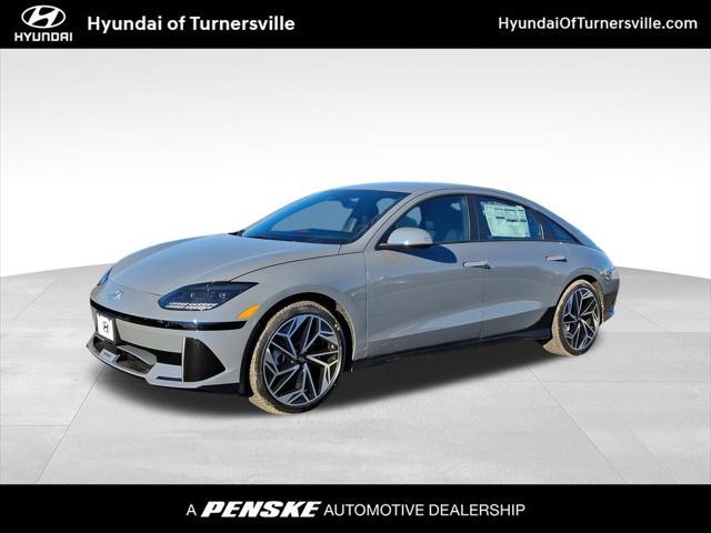 new 2025 Hyundai IONIQ 6 car, priced at $50,855