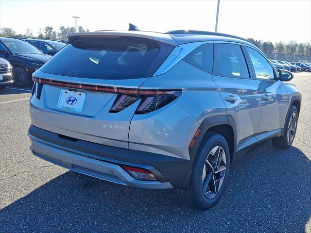 new 2025 Hyundai TUCSON Hybrid car, priced at $38,490
