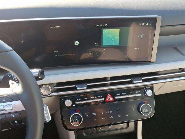 new 2025 Hyundai TUCSON Hybrid car, priced at $38,490