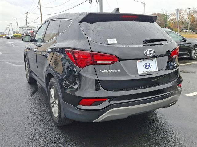 used 2017 Hyundai Santa Fe Sport car, priced at $14,999