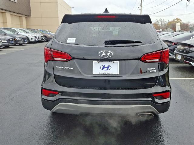 used 2017 Hyundai Santa Fe Sport car, priced at $14,999