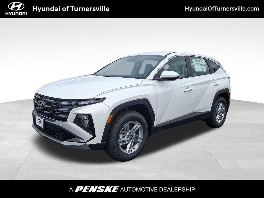 new 2025 Hyundai Tucson car, priced at $32,920