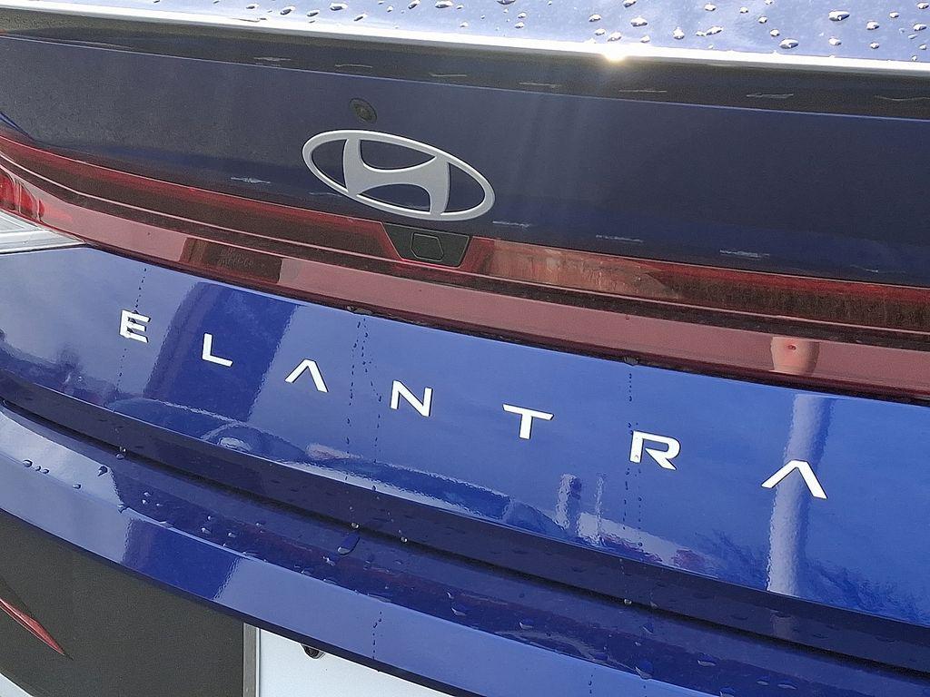new 2025 Hyundai Elantra car, priced at $25,105