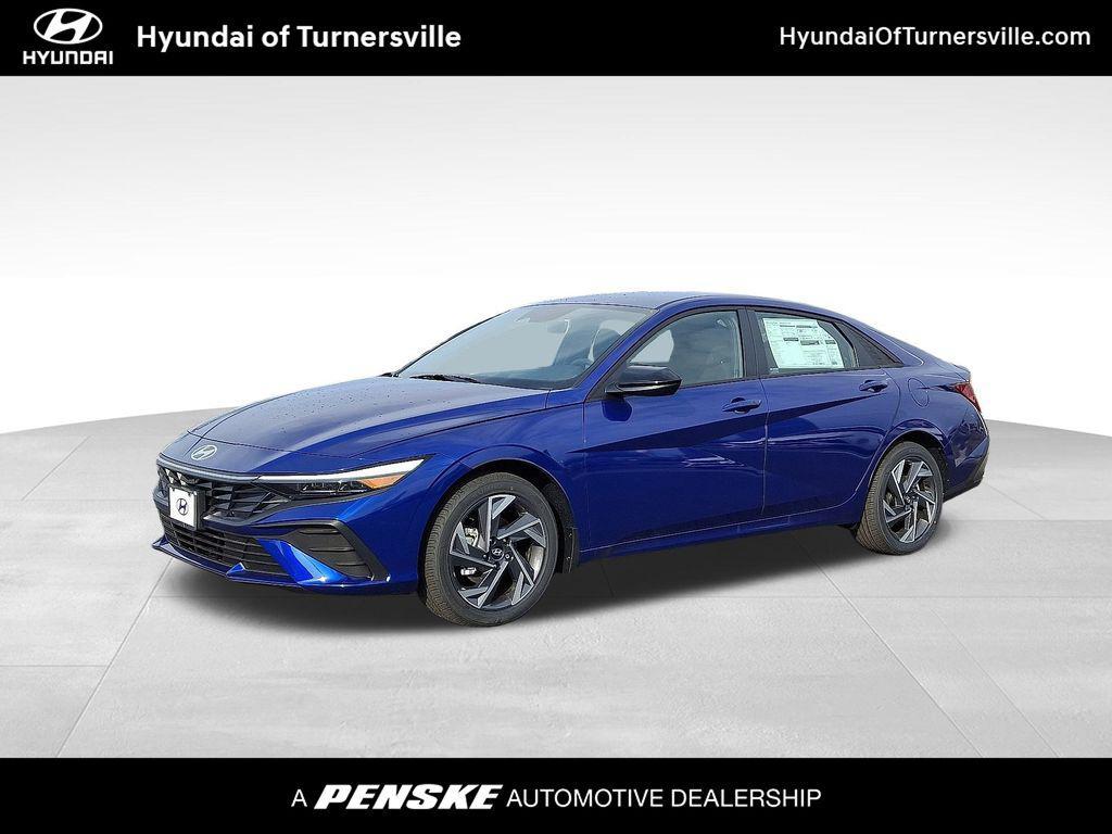 new 2025 Hyundai Elantra car, priced at $25,105