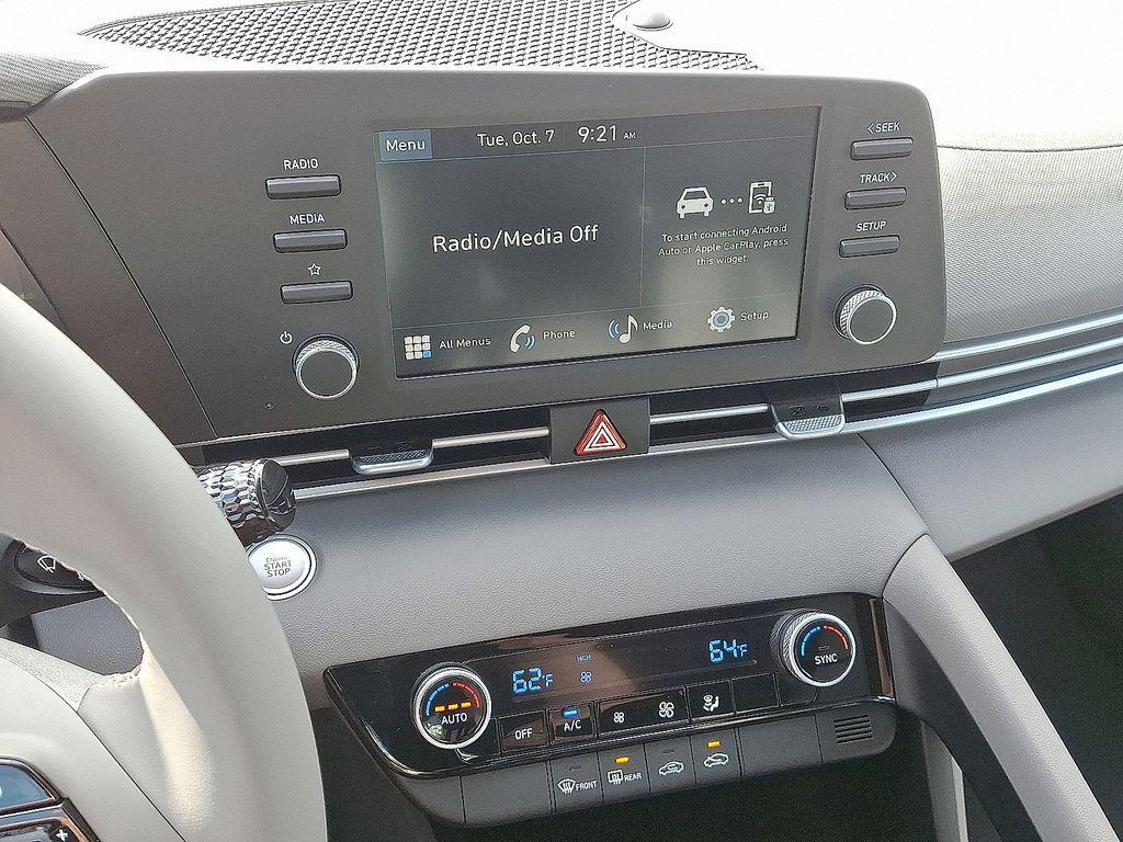 new 2025 Hyundai Elantra car, priced at $25,105