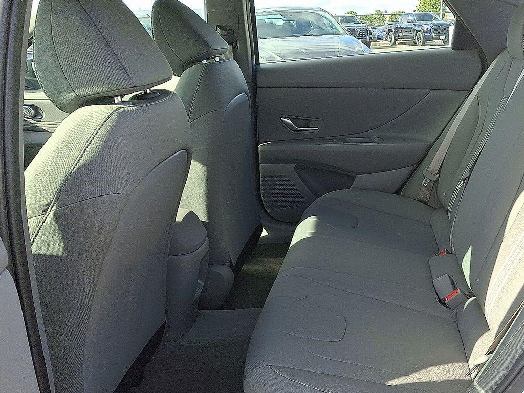 new 2025 Hyundai Elantra car, priced at $25,105