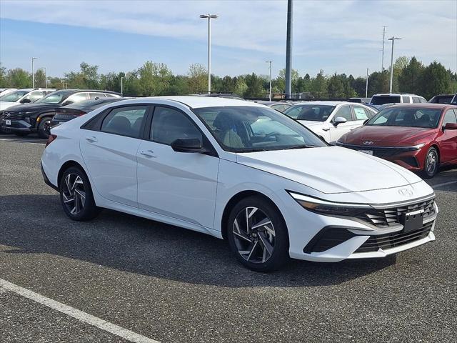 new 2025 Hyundai Elantra car, priced at $25,410