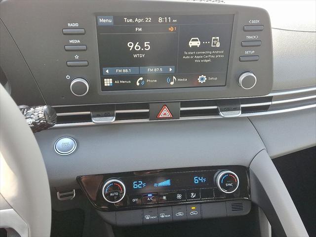 new 2025 Hyundai Elantra car, priced at $25,410