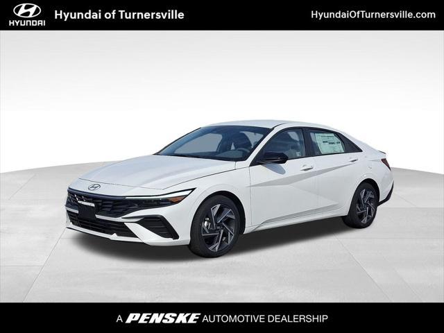 new 2025 Hyundai Elantra car, priced at $25,410