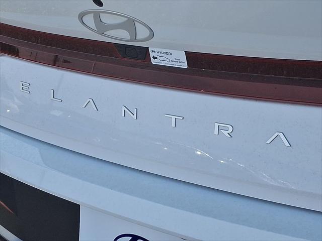 new 2025 Hyundai Elantra car, priced at $25,410