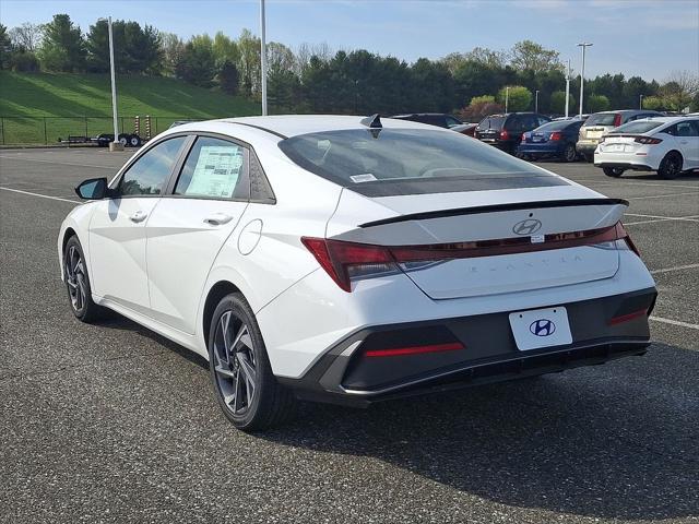 new 2025 Hyundai Elantra car, priced at $25,410