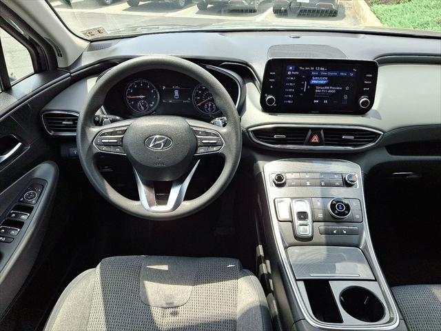 used 2022 Hyundai Santa Fe car, priced at $23,499